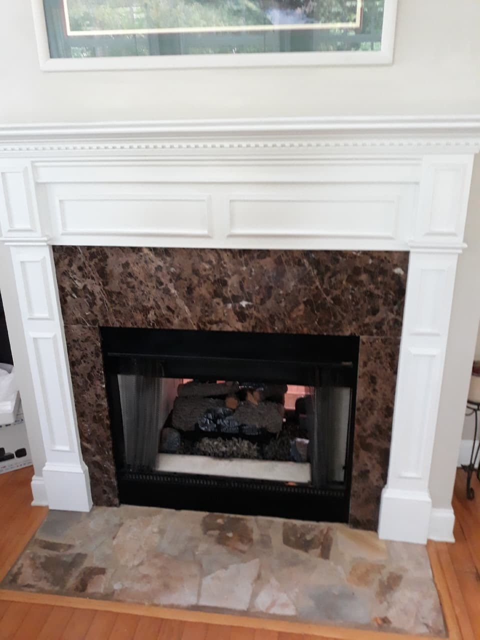 Marvelous Transformation: Before and After Marble Installation for Timeless Elegance