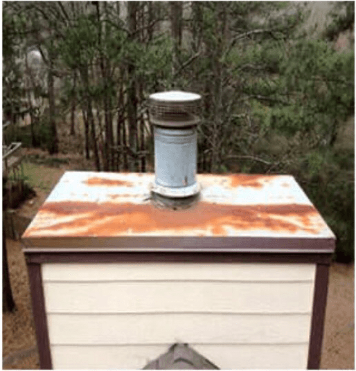 Chimney Pan Upgrade: Unveiling the Before-and-After Transformation with Expert Replacement