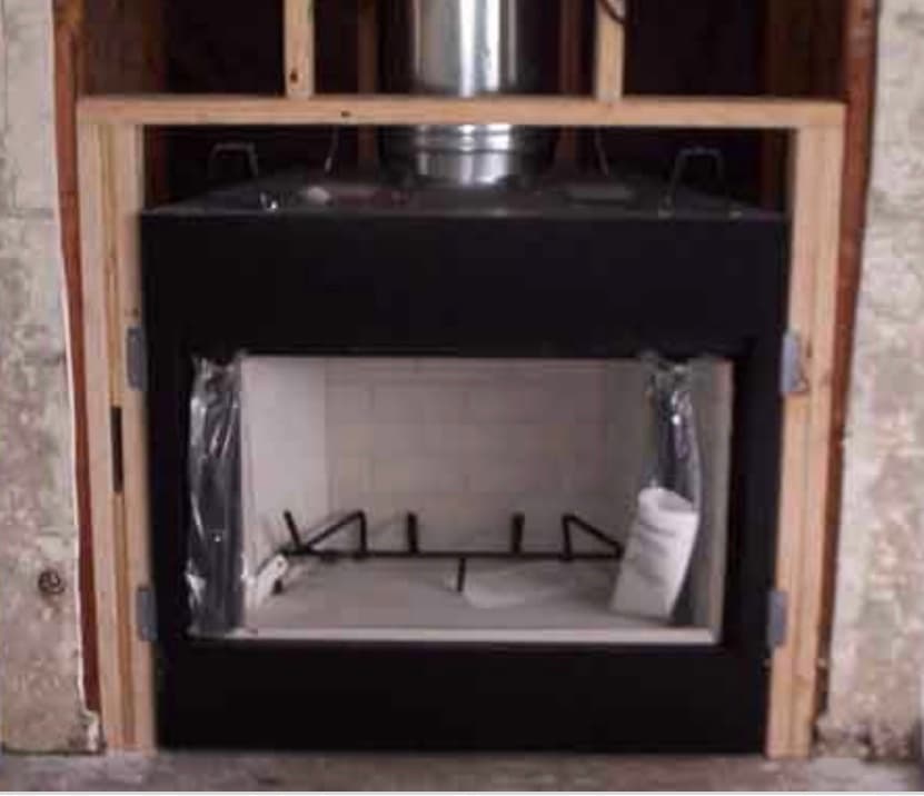 Did You Know? Pre-Fab Fireplaces Offer a Variety of Customizable Firewall Options